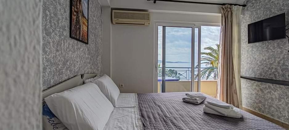 Hotel Klironomi Sarandë Zimmer foto