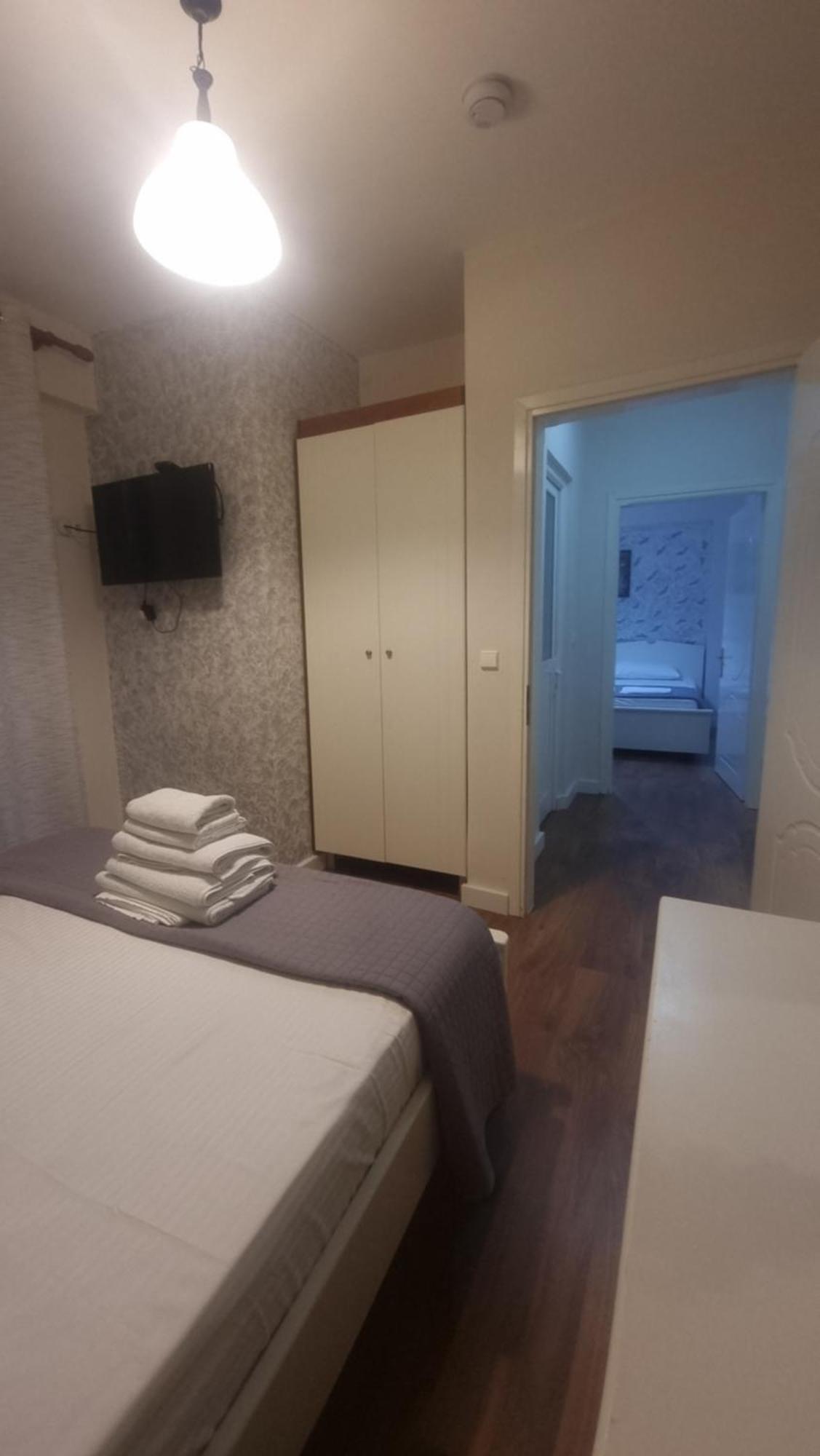 Hotel Klironomi Sarandë Exterior foto