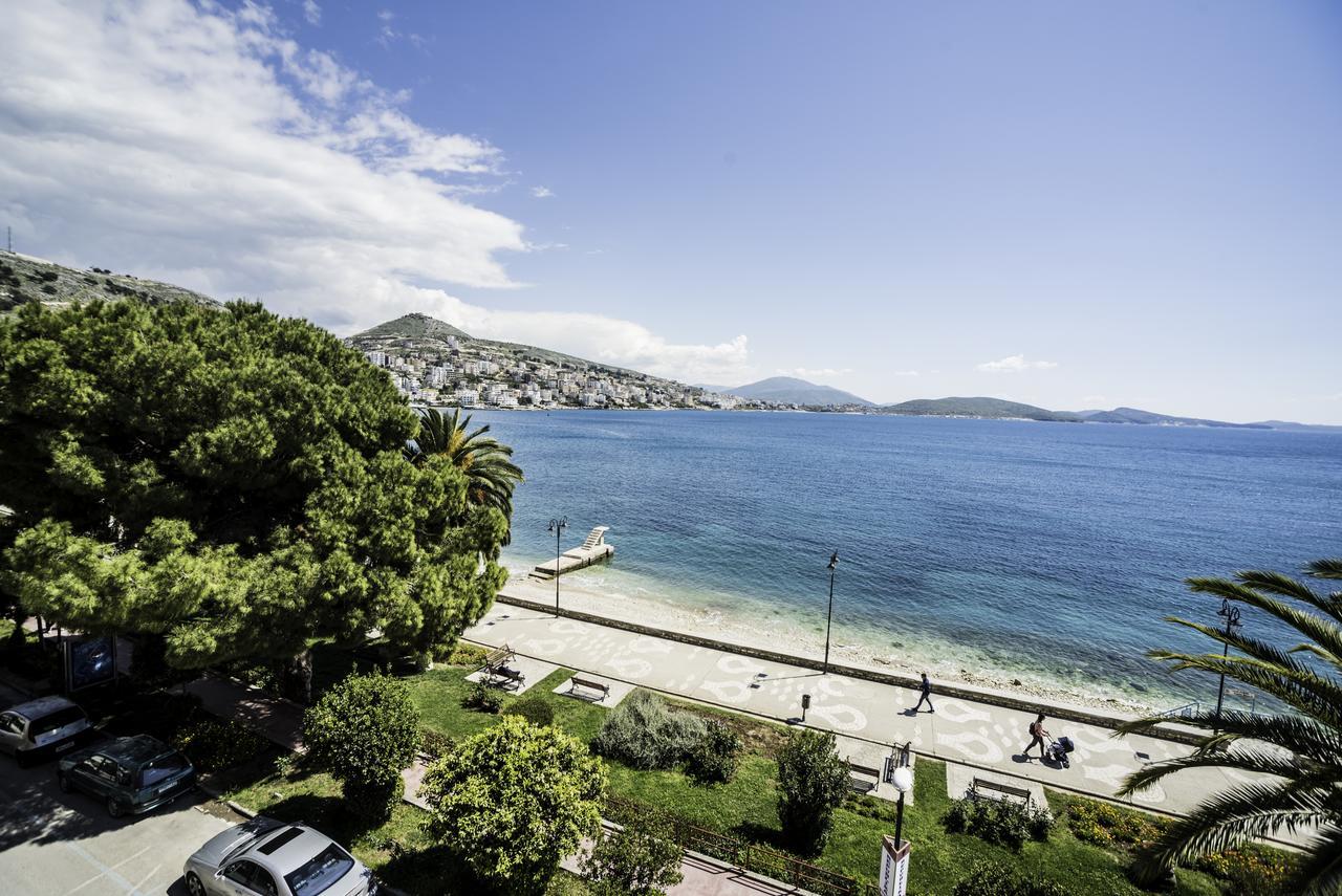 Hotel Klironomi Sarandë Exterior foto