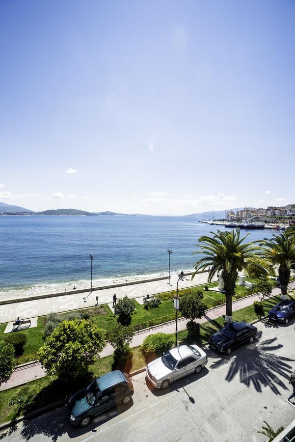 Hotel Klironomi Sarandë Exterior foto